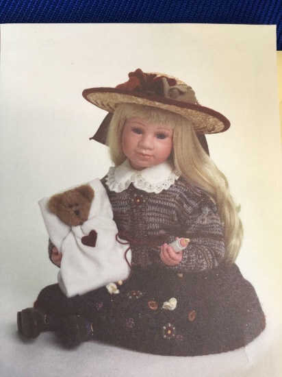 The Boyds Collection Doll, The Yesterday?s Child Doll Collection #4957 ?Ashley?