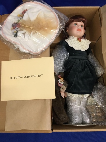 Boyds Collection, The Yesterday's Child Doll Collection ?4933 Meredith?