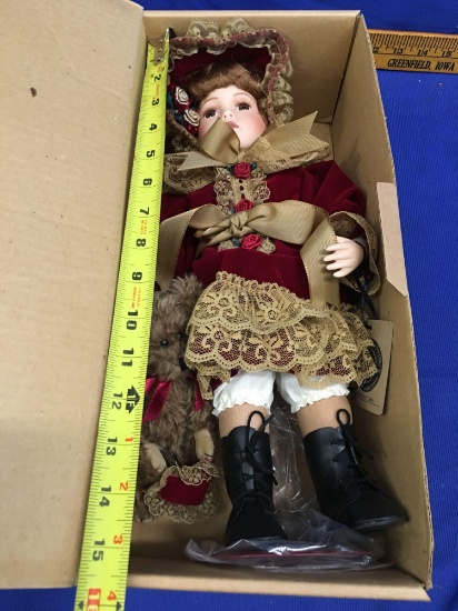 The Boyds Collection, The Yesterday ?s Child Doll Collection ?4901 Victoria?