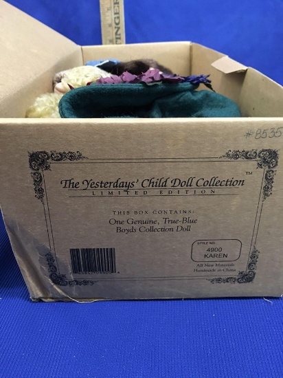 The Boyds Collection, The Yesterday ?s Child Doll Collection ?4900 Karen'