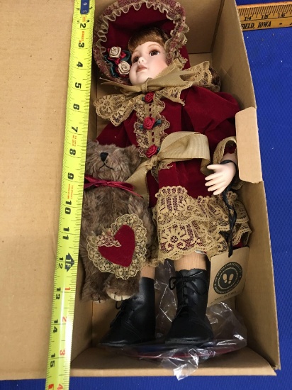 The Boyds Collection, The Yesterday ?s Child Doll Collection ?4901 Victoria?