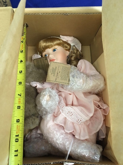 The Boyds Collection Doll, The Yesterday's Child Doll Collection #4917 "Cheryl"