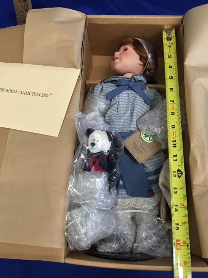 The Boyds Collection Doll, The Yesterday's Child Doll Collection #4942 "Callie"