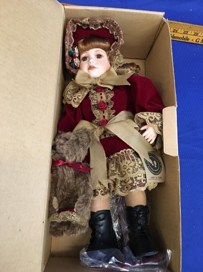 The Boyds Collection Doll, The Yesterday's Child Doll Collection ?#4901 Victoria?