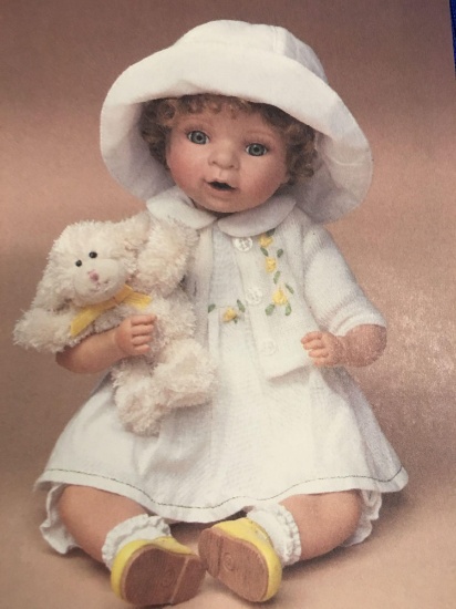The Boyds Collection Doll, Little Girls & Boyds Doll Collection ?#4726 Mary?