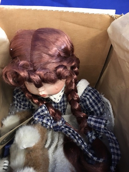 The Boyds Collection Doll, The Yesterday's Child Doll Collection ?#4908 Jamie?