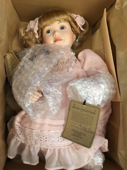 The Boyds Collection Doll, The Yesterday's Child Doll Collection ?#4917 Cheryl?