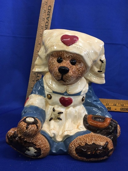 The Boyds Collection LTD, Bear-ware Pottery Works (Clara ...Warm Heart)
