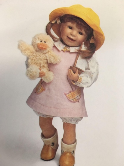 The Boyds Collection Doll, Girls & Boyds Doll Collection #4713 "Aubrey"