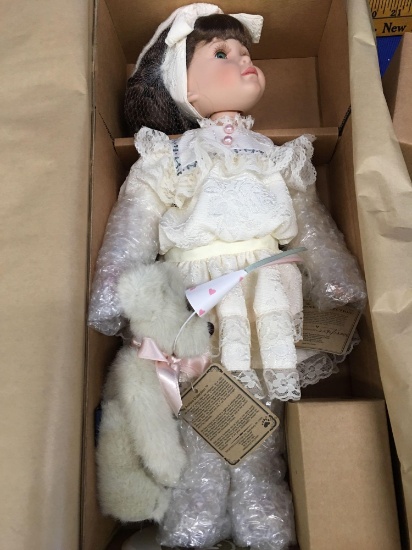 The Boyds Collection Doll, The Yesterday?s Child Doll Collection #4927 "Rebecca"