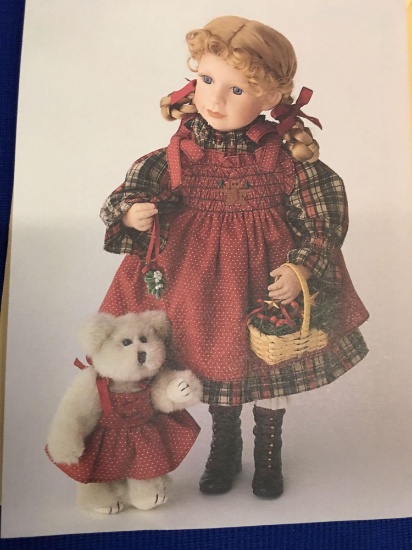 The Boyds Collection Doll, The Yesterday?s Child Doll Collection #4947 "Joy"
