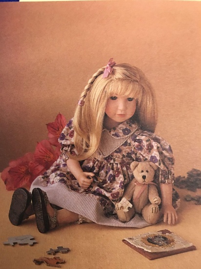 The Boyds Collection Doll, The Yesterday?s Child Doll Collection #4821 "Lynne"