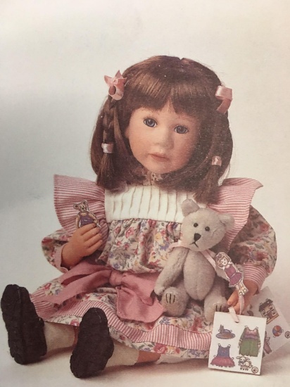 The Boyds Collection Doll, Boyds Doll Collection #4843 "Malinda"