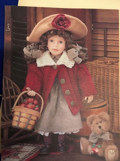 The Boyds Collection Doll, The Yesterday?s Child Doll Collection #4923 "Candice"