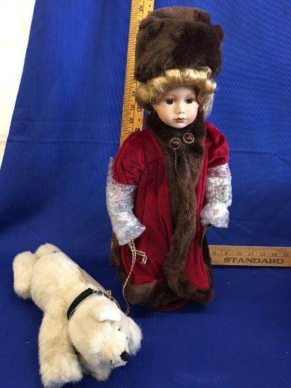 The Boyds Collection Doll, The Yesterday?s Child Doll Collection #4907 "Lara"