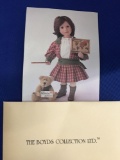 The Boyds Collection Doll, The Yesterday?s Child Doll Collection #4827 Miss Molly