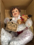 Boyds Collection, Little Girl & Boyds Doll Collection 