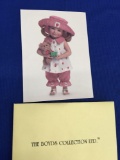 The Boyds Collection Doll, The Yesterday?s Child Doll Collection #4724 