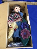 The Boyds Collection Doll, The Yesterday?s Child Doll Collection #4900 