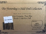 The Boyds Collection Doll, The Yesterday?s Child Doll Collection #4830 