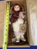 The Boyds Collection Doll, The Yesterday?s Child Doll Collection #4806 