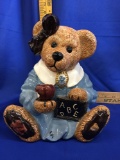 The Boyds Collection, The Original Bearware Pottery Works, Ms. Bruins Cookie Jar.