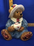 The Boyds Collection, The Original Bearware Pottery Works, Emma Tea Time Item No. 390006