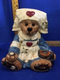 The Boyds Collection, The Original Bearware Pottery Works, Clara... Warm Heart.. Item No. 390004