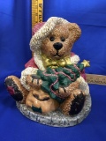 The Boyds Collection, The Original Bearware Pottery Works, Grenville The Santa Bear Item No. 390003
