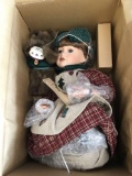The Boyds Collection Doll, The Yesterday?s Child Doll Collection #4919 