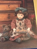 The Boyds Collection Doll, The Yesterday's Child Doll Collection #4919 
