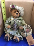 The Boyds Collection, Meet The Crumpletons, Clarisse Growsalot Style #73101