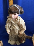The Boyds Collection Doll, The Yesterday?s Child Doll Collection #4902 