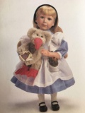 The Boyds Collection Doll, The Yesterday?s Child Doll Collection #4956 ?Alice?