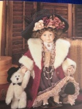 The Boyds Collection Doll, The Yesterday?s Child Doll Collection #4921 ?Amy?