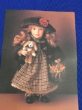 The Boyds Collection Doll, The Yesterday?s Child Doll Collection #4817 ?Autumn?