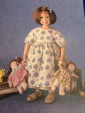 The Boyds Collection Doll, The Yesterday?s Child Doll Collection #4826 ?Katy?