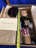 The Boyds Collection Doll, The Yesterday?s Child Doll Collection #4906 ?Brittany?