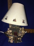 Boyds Collection, Noah's Table Lamp