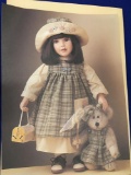 The Boyds Collection Doll, The Yesterday?s Child Doll Collection #4924 ?Molly?