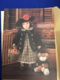 The Boyds Collection Doll, The Yesterday?s Child Doll Collection #4918 ?Kayla?