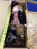 The Boyds Collection Doll, The Yesterday?s Child Doll Collection #4906 ?Brittany?