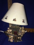 Boyds Collection, Noah's Table Lamp