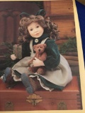 The Boyds Collection Doll, The Yesterday?s Child Doll Collection #4801 ?Laura?