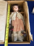 The Boyds Collection Doll, The Yesterday?s Child Doll Collection #4935 ?Madison?