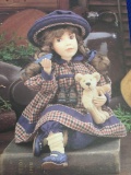 The Boyds Collection Doll, The Yesterday?s Child Doll Collection #4802 ?Allison?