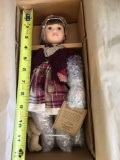The Boyds Collection Doll, The Yesterday?s Child Doll Collection #4804 ?Kellie?