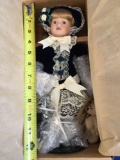 The Boyds Collection Doll, The Yesterday?s Child Doll Collection #4815 ?Priscilla?
