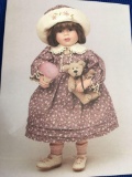 The Boyds Collection Doll, The Yesterday?s Child Doll Collection #4809 ?Erica?