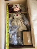The Boyds Collection Doll, The Yesterday?s Child Doll Collection #4910 ?Katherine?